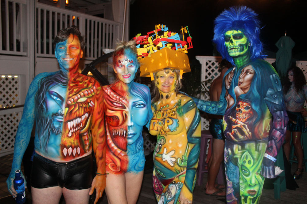 Living Art 2018 photo - Duval Street, Key West